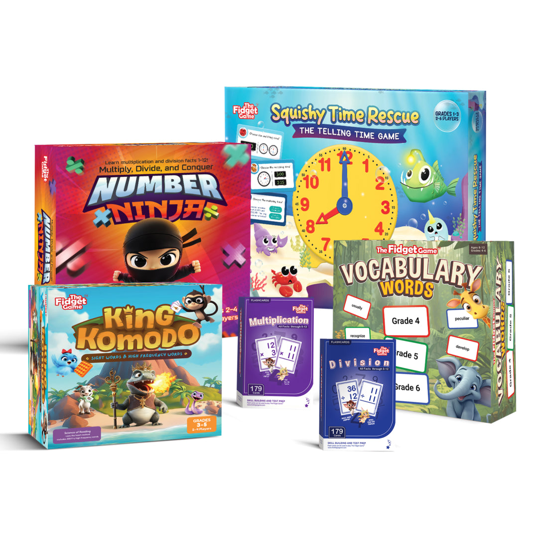 Grade 3-5 Shark Tank Bundle