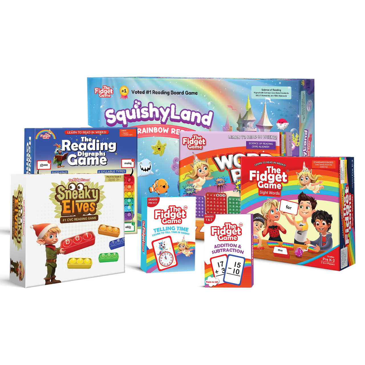 The Reading Digraphs Game