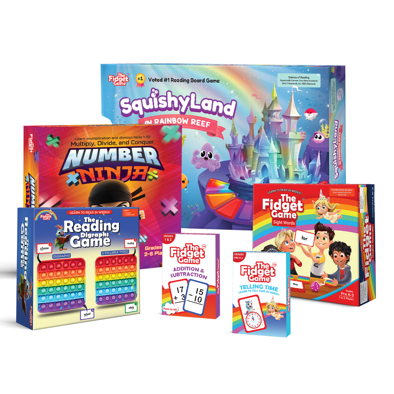 The Reading Digraphs Game