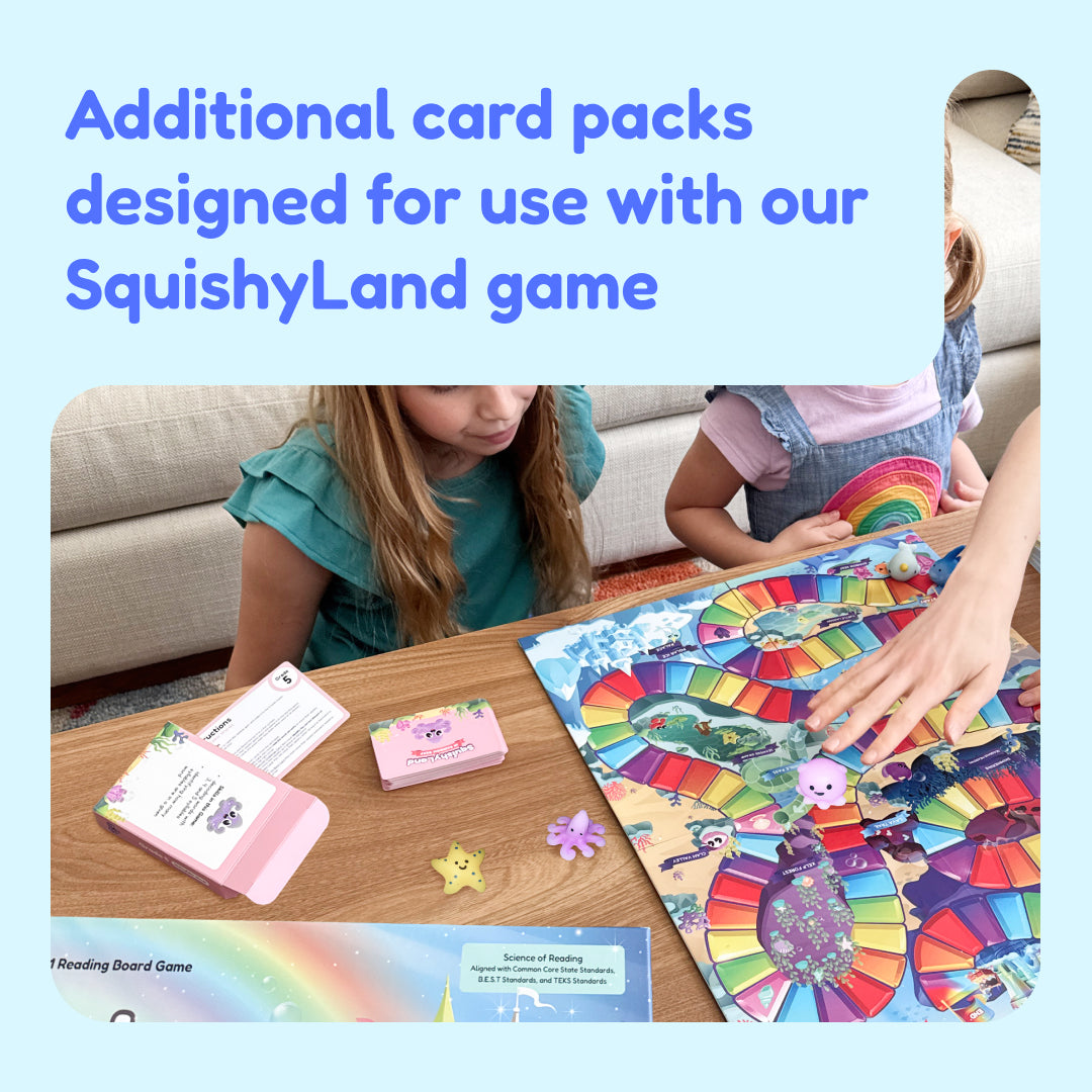 Squishyland 3-5 Expansion Card Packs
