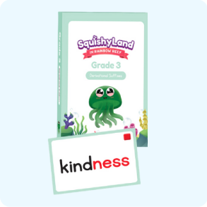 Derivational Suffixes Card Pack