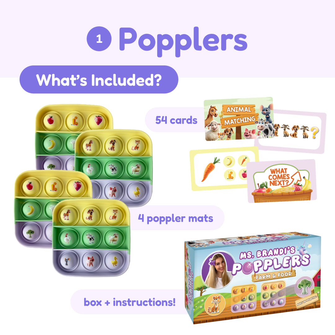 Squishyland + Popplers