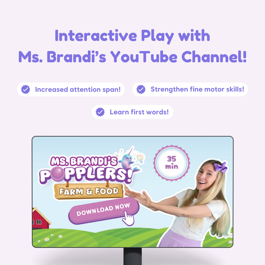 Squishyland + Popplers