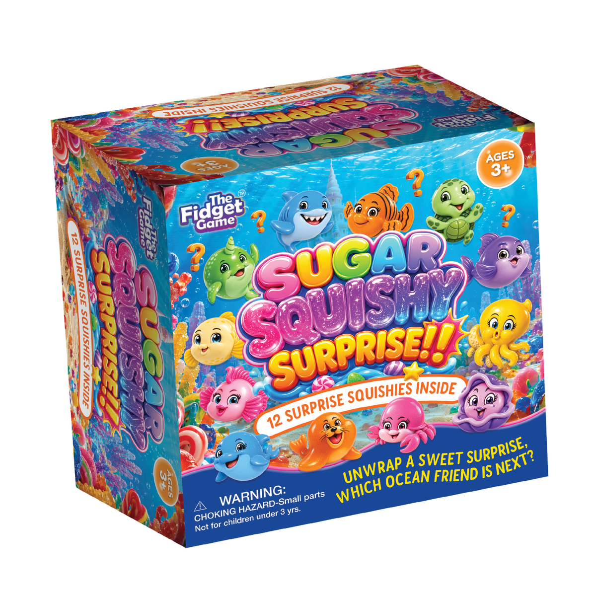 Sugar Squishy Surprise!