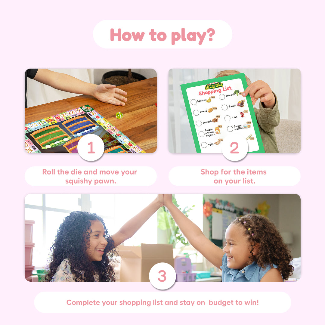 Supermarket Squishy Spree