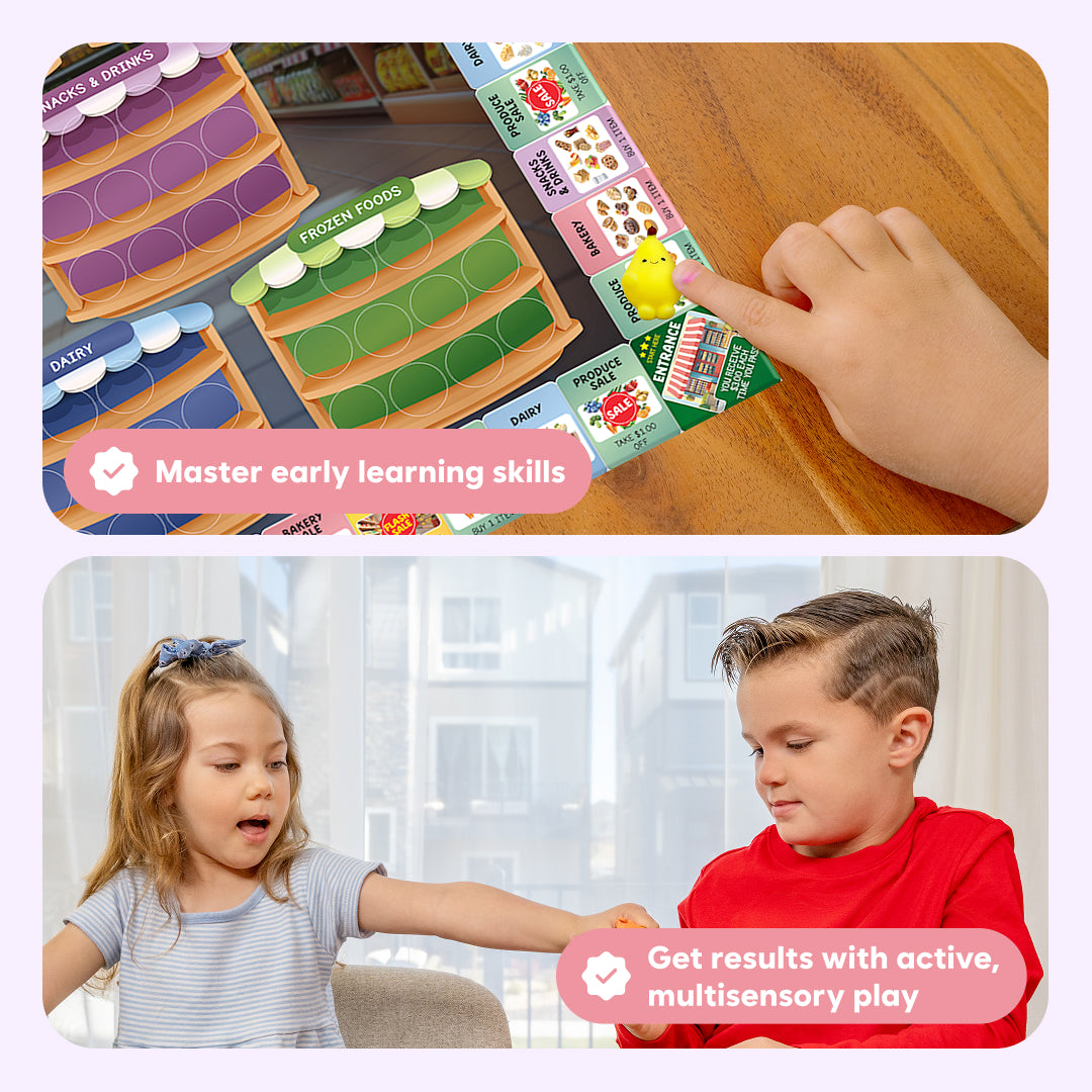 Supermarket Squishy Spree