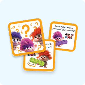 20 Trolls Cards
