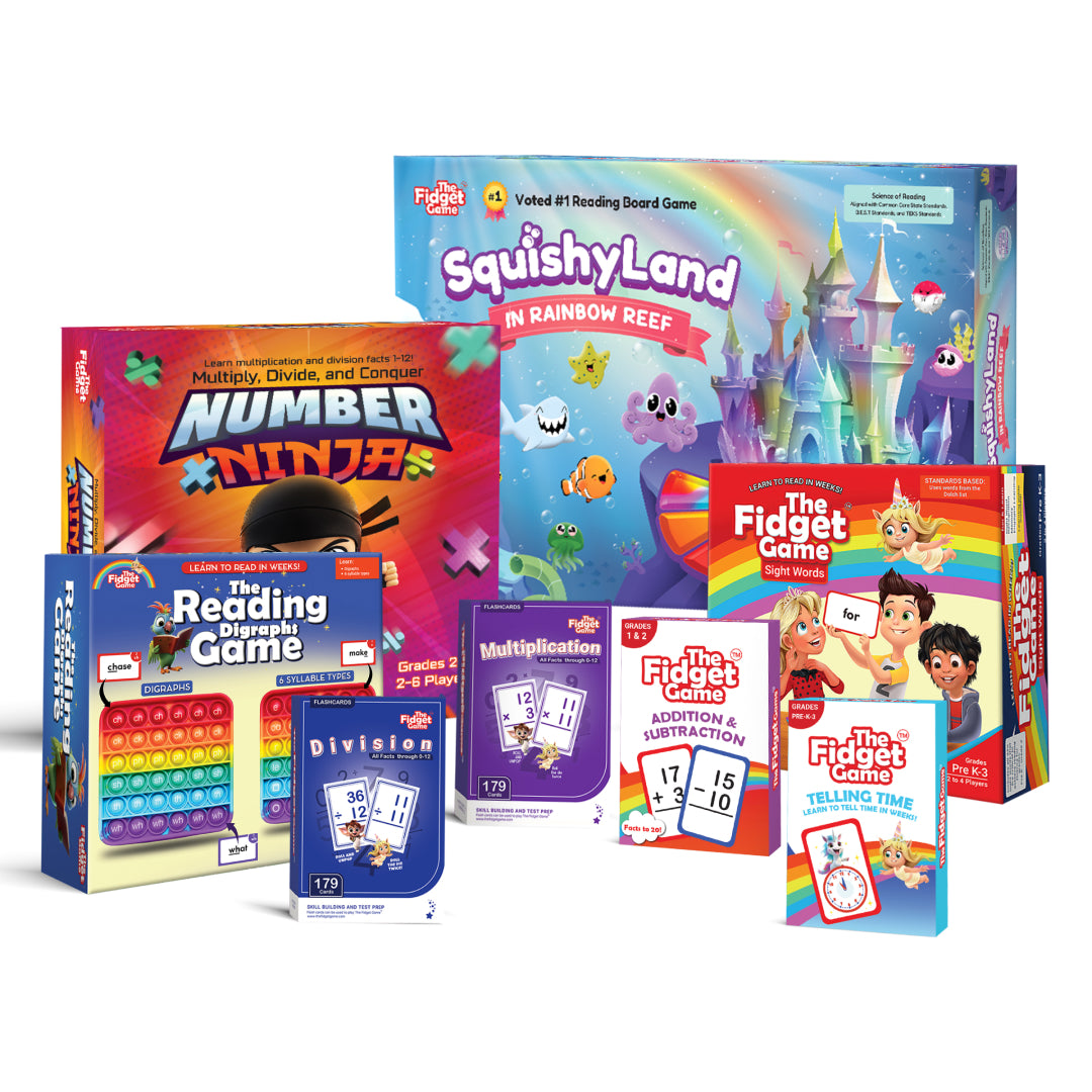 Grade 2 Shark Tank Bundle