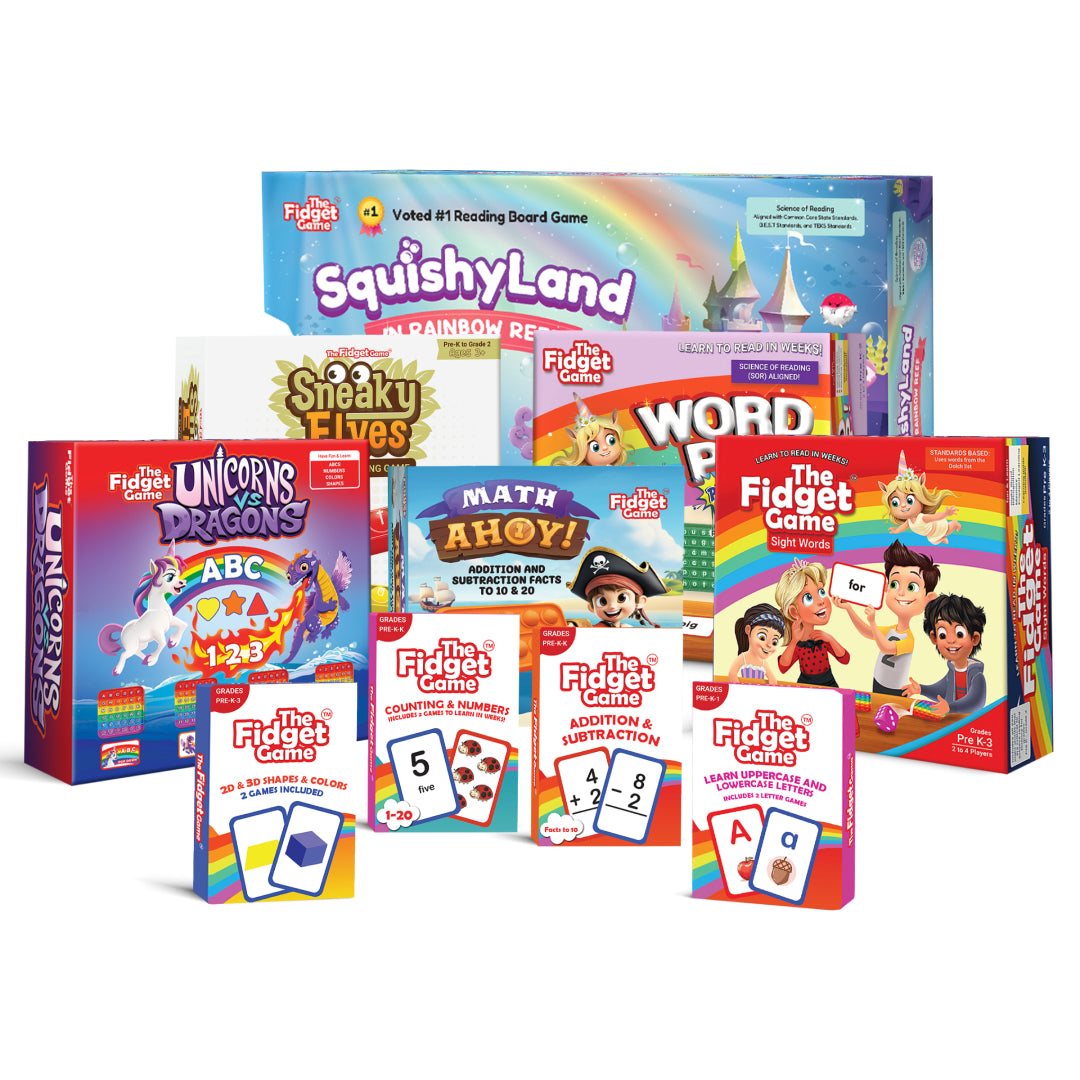 Kindergarten Shark Tank Bundle