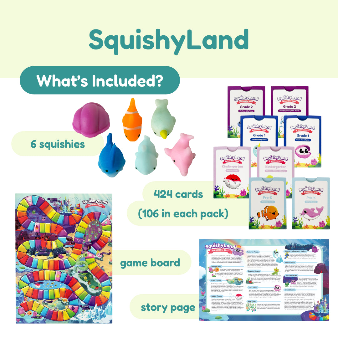 Kindergarten Shark Tank Bundle
