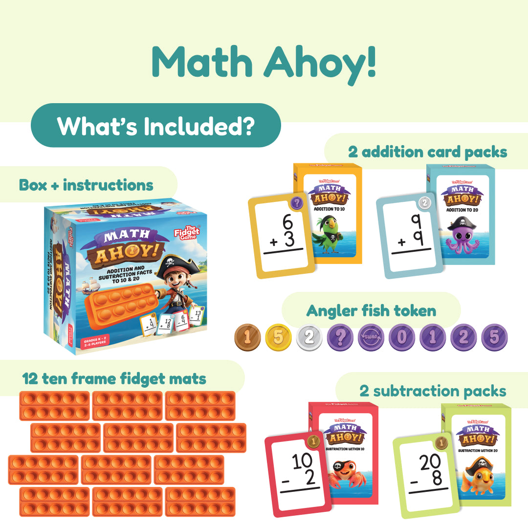 Kindergarten Shark Tank Bundle