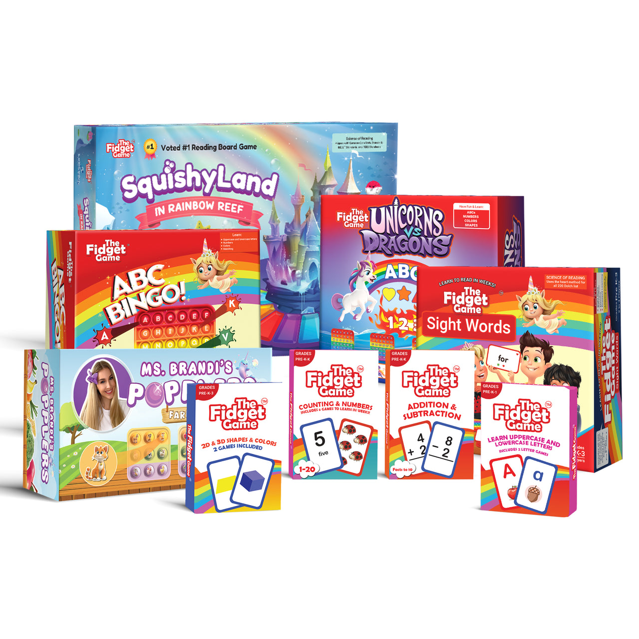 Pre-K Shark Tank Bundle