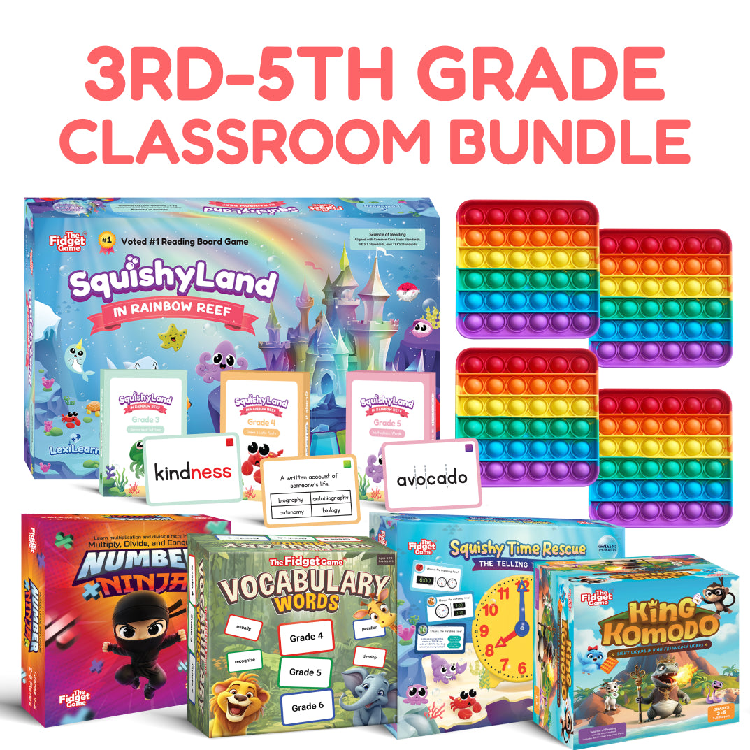 Grade 3-5 Classroom Bundle