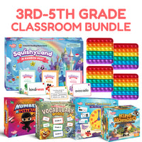 Thumbnail for Grade 3-5 Classroom Bundle