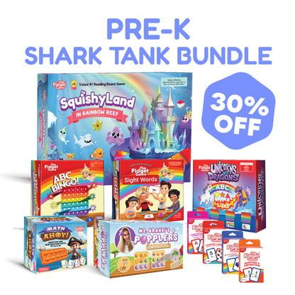 Pre-K Shark Tank Bundle