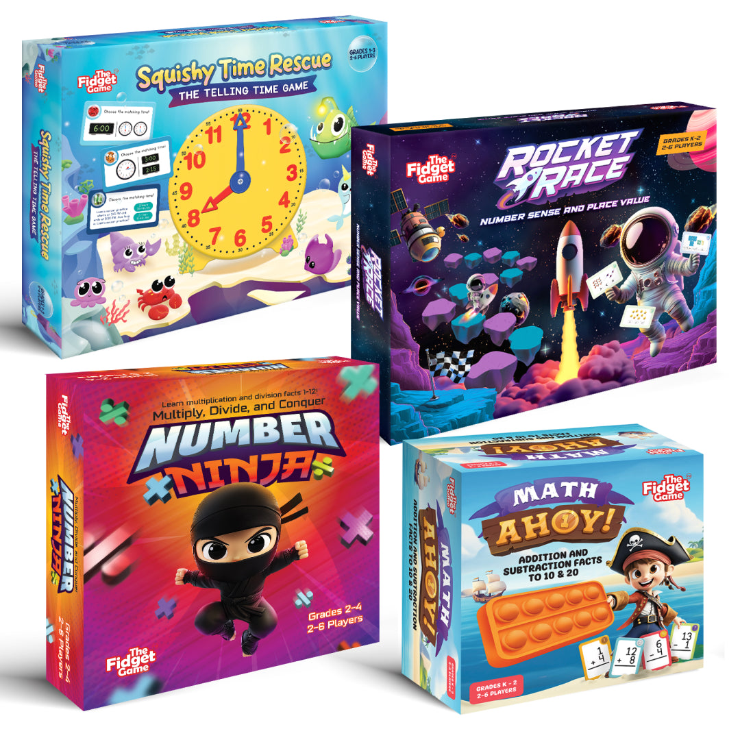 Ultimate Math Bundle – The Fidget Games