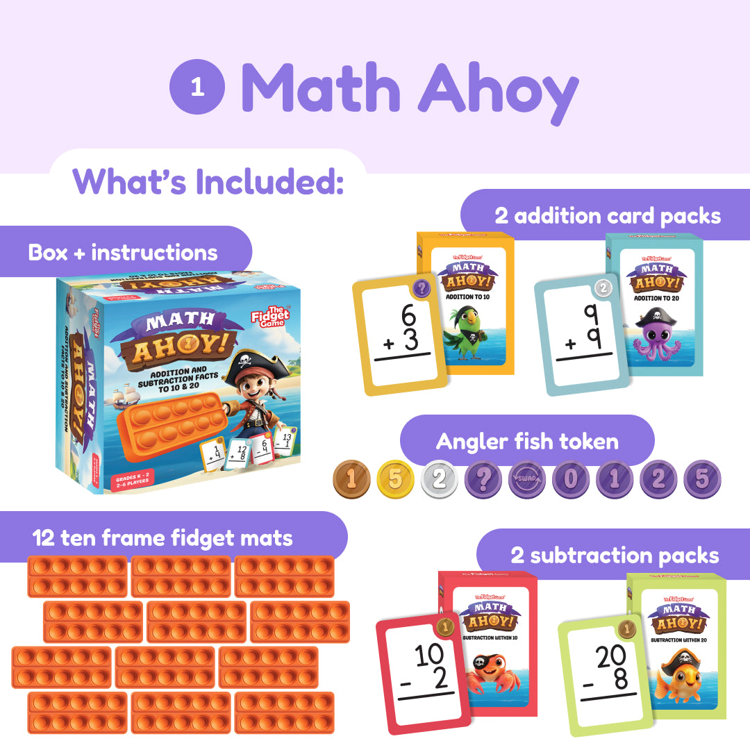 Ultimate Math Bundle – The Fidget Games