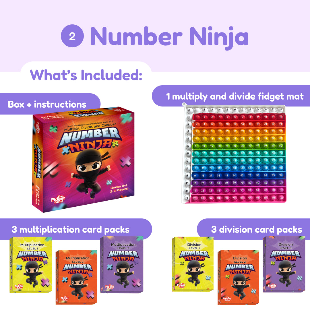 Ultimate Math Bundle – The Fidget Games