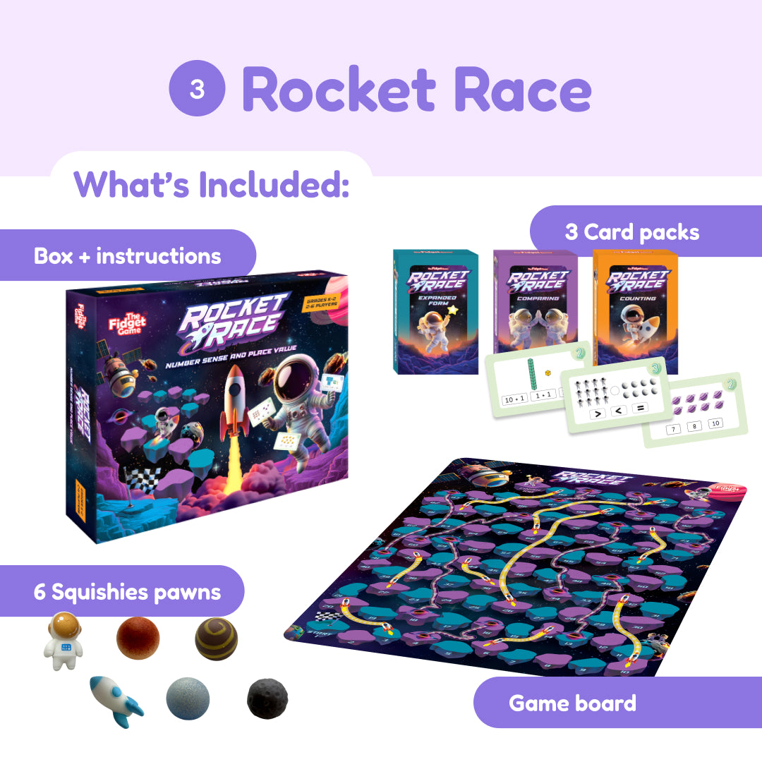 Ultimate Math Bundle – The Fidget Games
