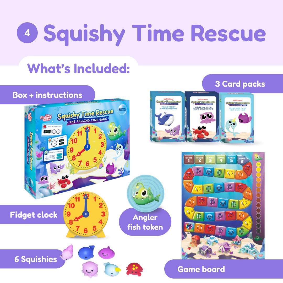 Ultimate Math Bundle – The Fidget Games