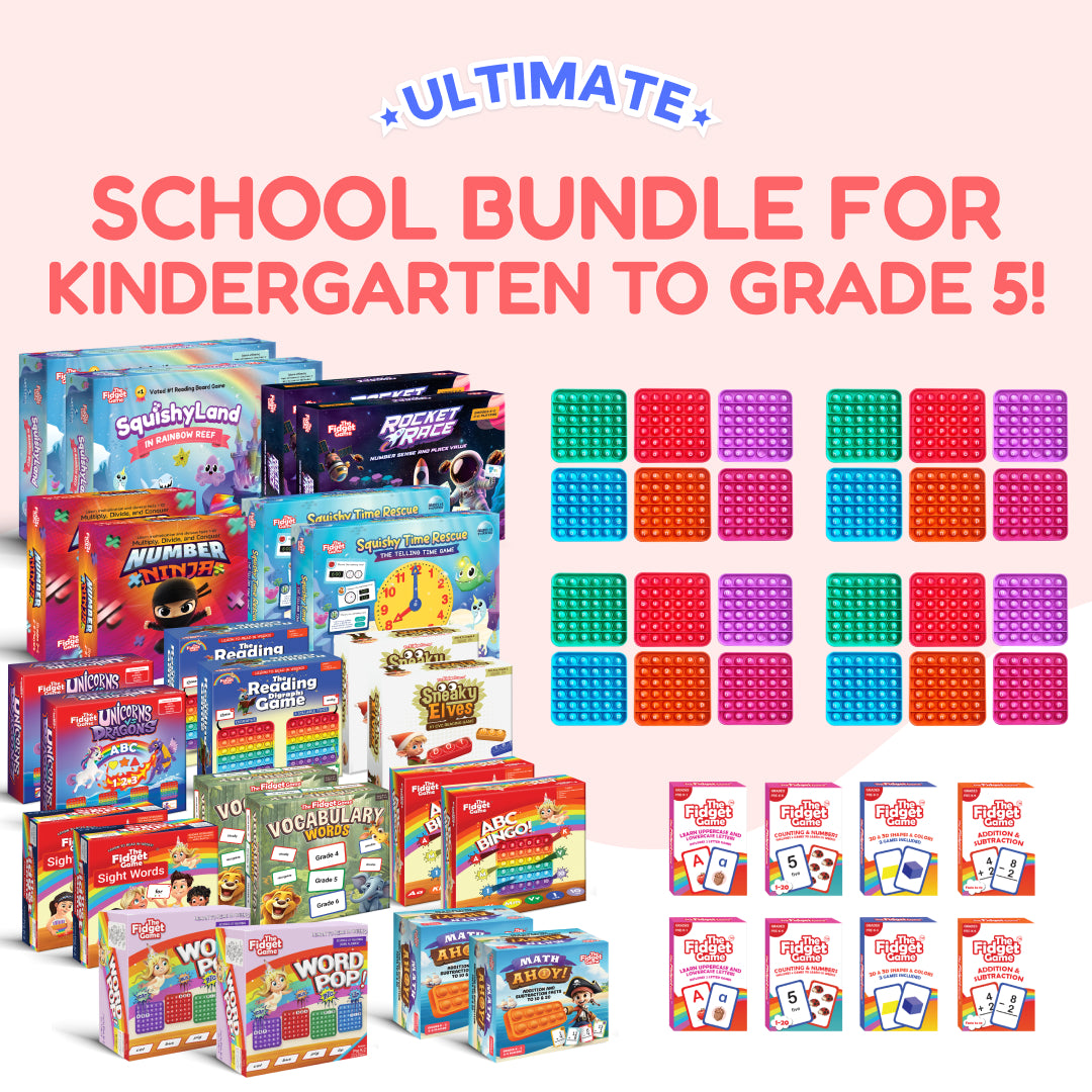 Ultimate School Bundle for K-5