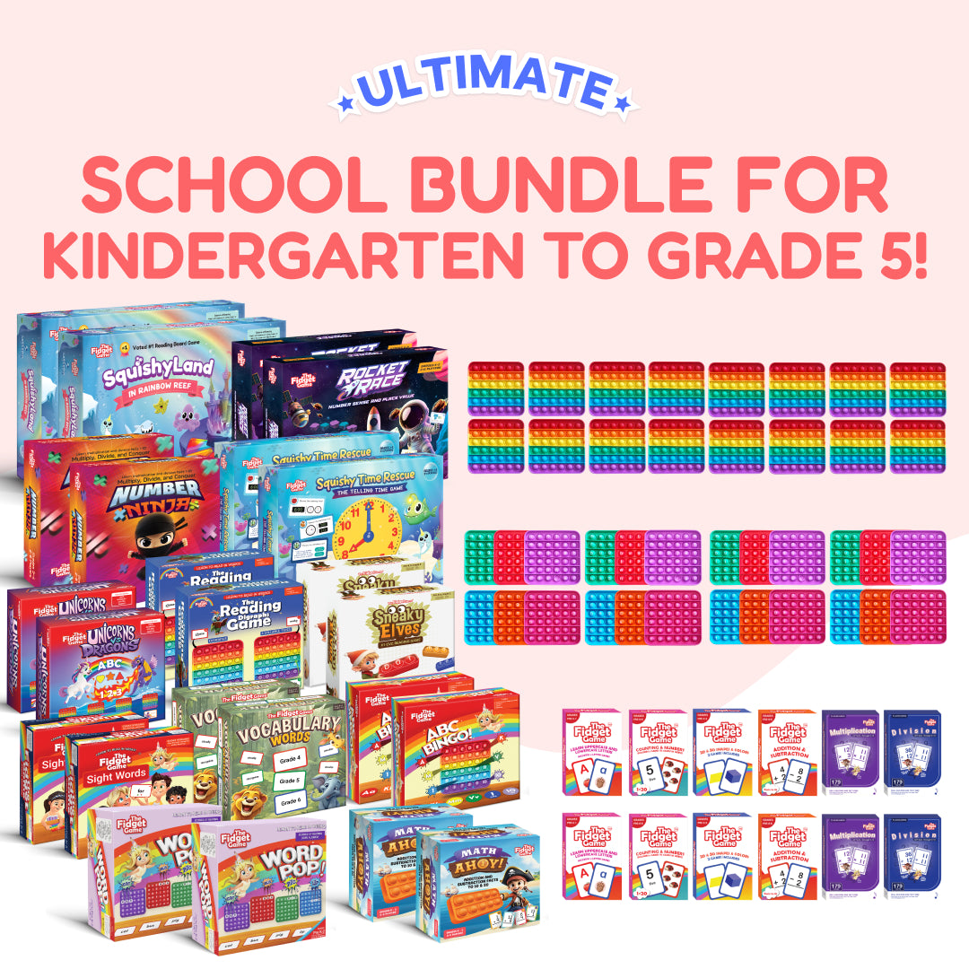 Ultimate School Bundle for K-5