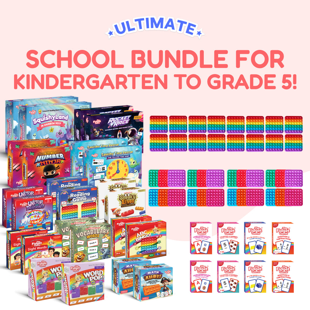Ultimate School Bundle for K-5