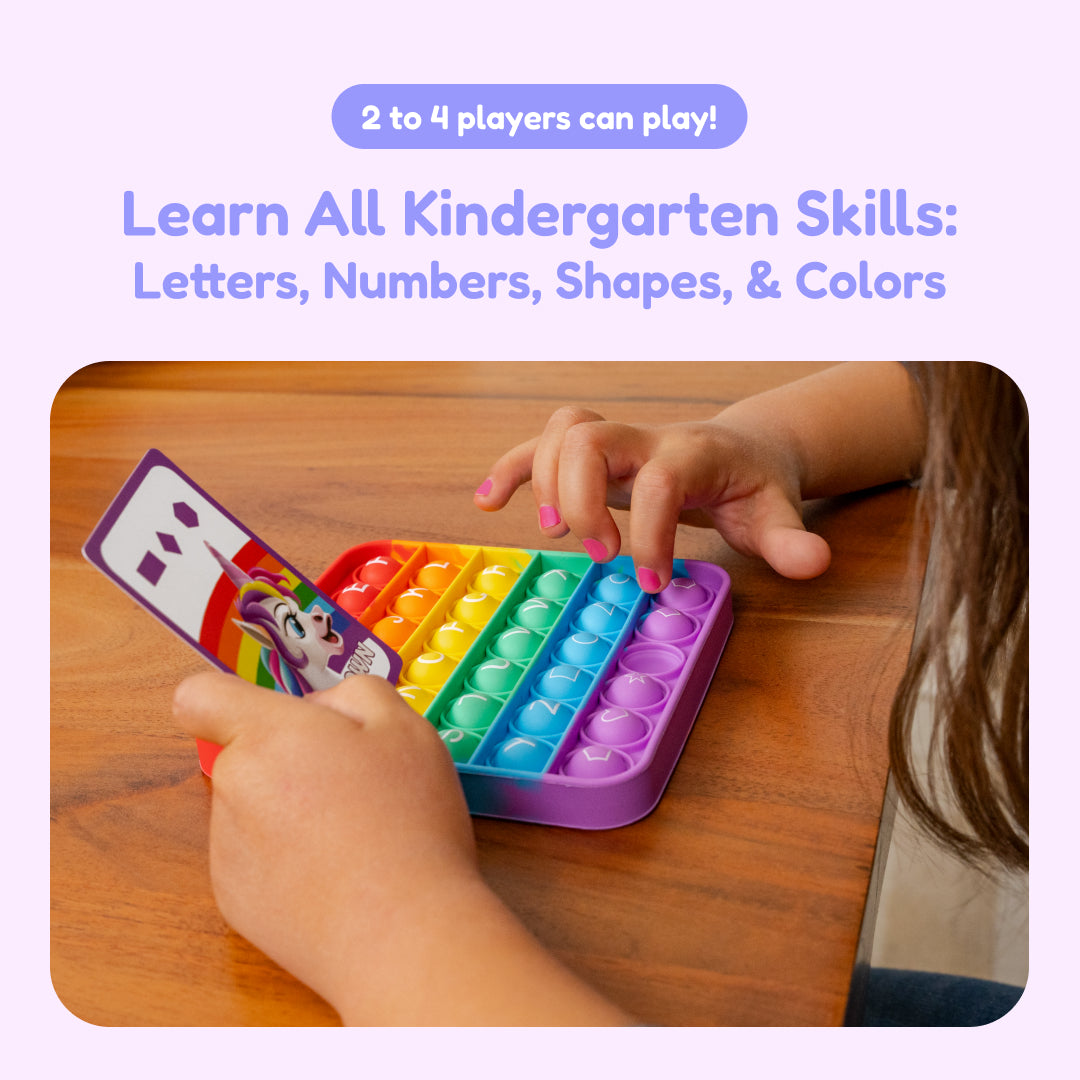 Unicorns vs Dragons! Learn the ABCs While Having Fun – The Fidget