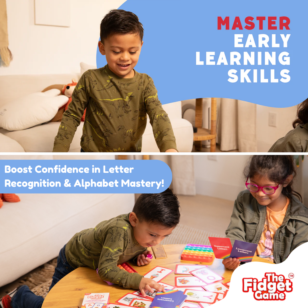 Alphabet Cards: Fun Flash Cards For Learning The ABCs – The Fidget Games