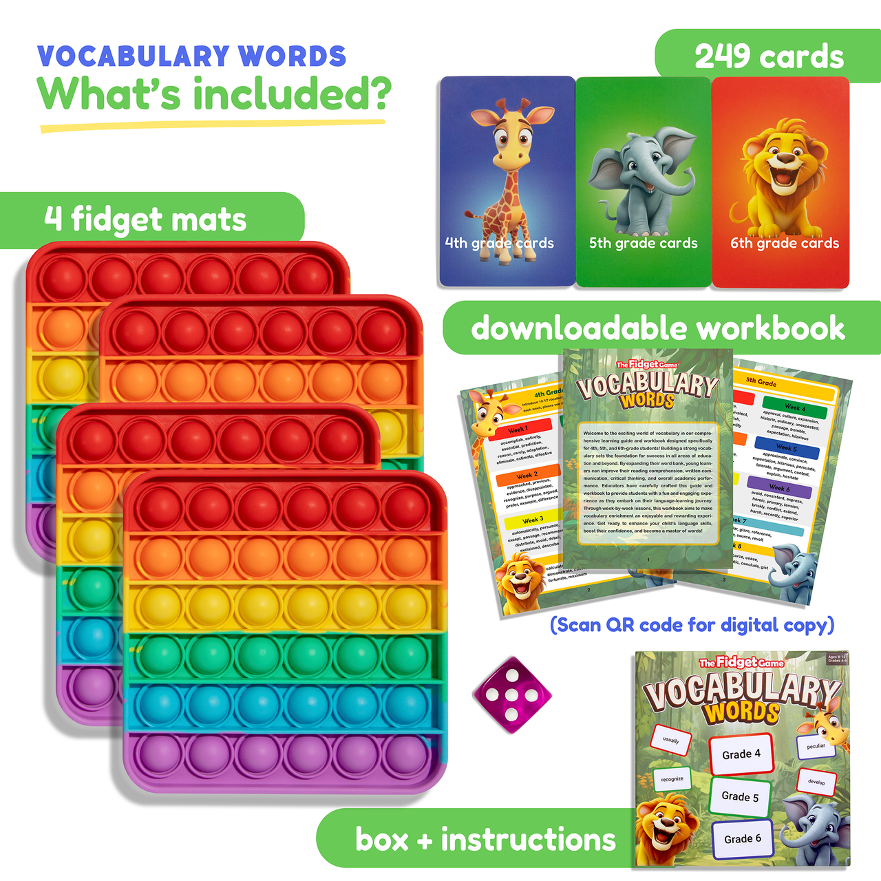 The Vocabulary Game