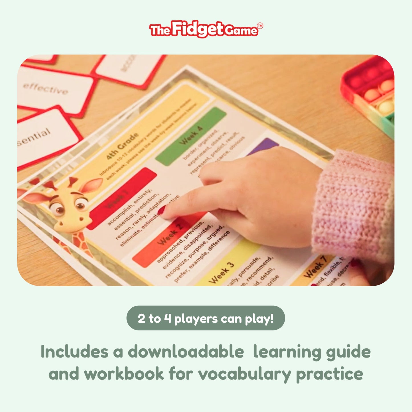 The Vocabulary Game