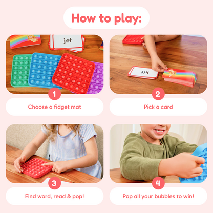 Word Pop! - Buy 1 Get 1, 50% Off