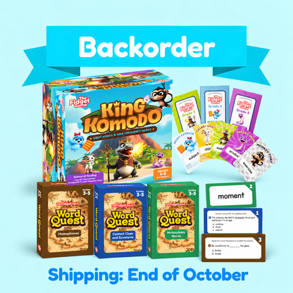 King Komodo + Expansion 3-5 Card Packs