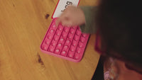 6 Extra CVC Fidget Mats (Word Pop)