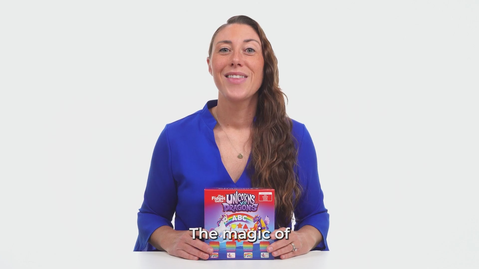 Unicorns vs Dragons! Learn the ABCs While Having Fun – The Fidget