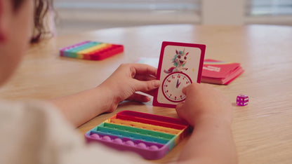 Telling Time Card Pack