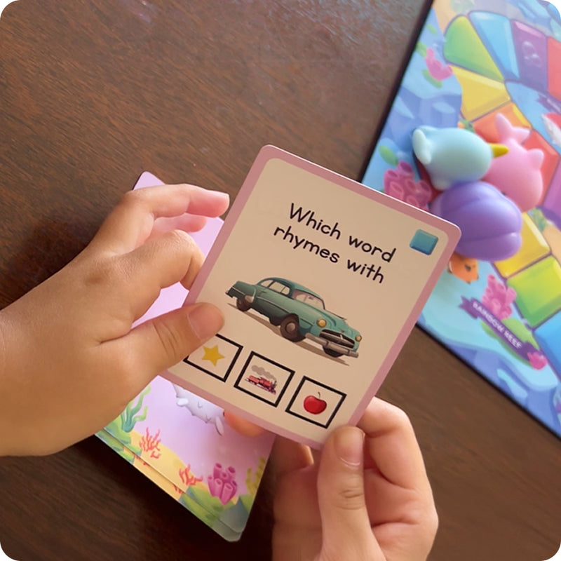 Draw a card & complete the challenge.