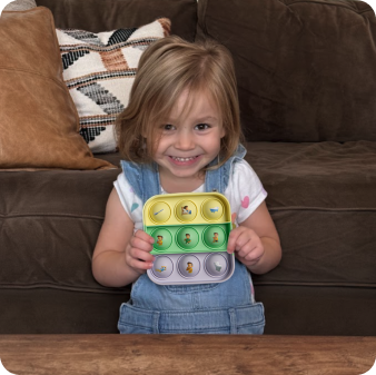 Pop all your bubbles to win!