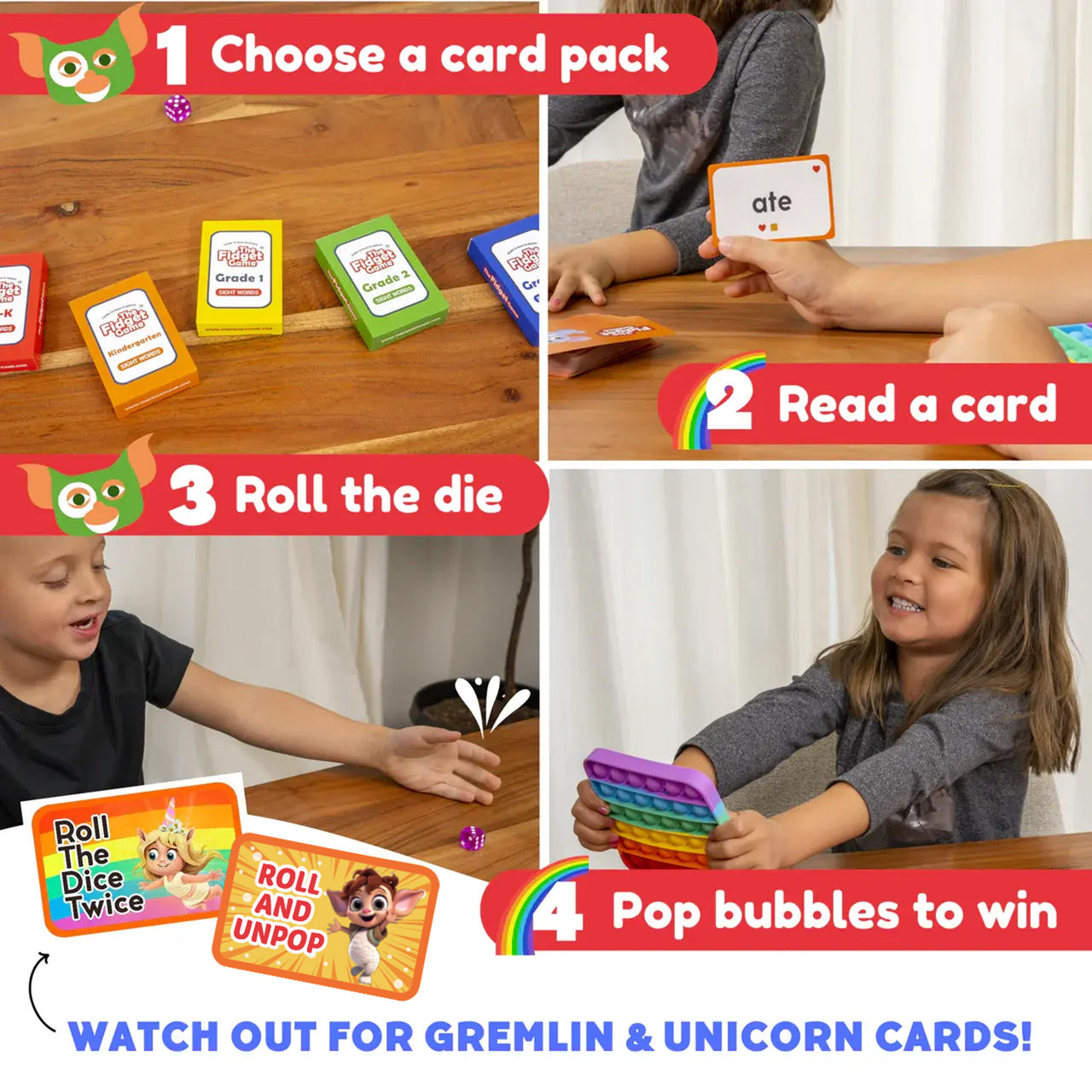 choose a card pack