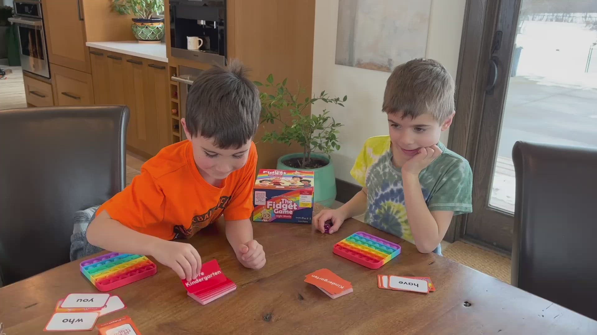 Sight Word: Fun and Educational Reading Game for Kids – The Fidget